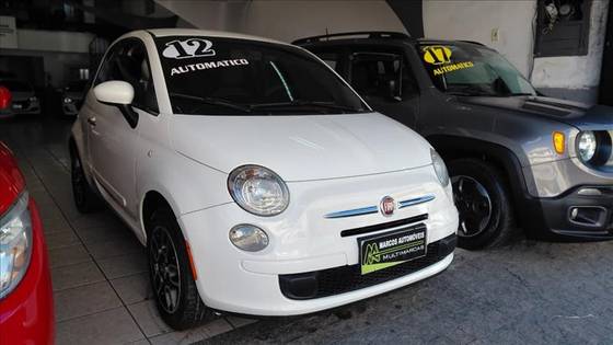 FIAT 500 1.4 CULT 8V FLEX 2P AUTOMATIZADO FIAT 500 1.4 CULT 8V FLEX 2P AUTOMATIZADO